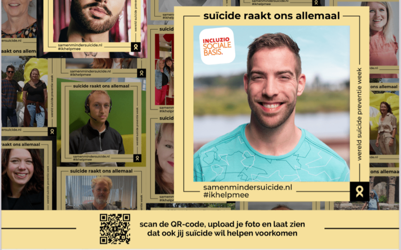 Week van de Suïcidepreventie september 2024